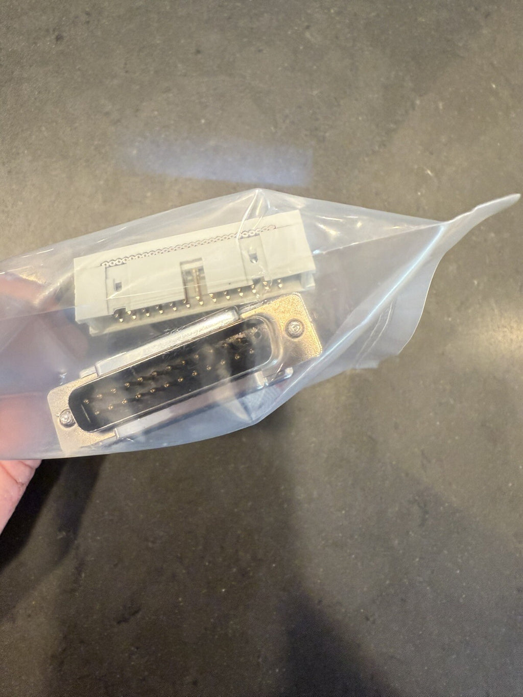 🍏 Apple III Plus to Apple III Drive Adapter 655-6101 (Original Apple Design)