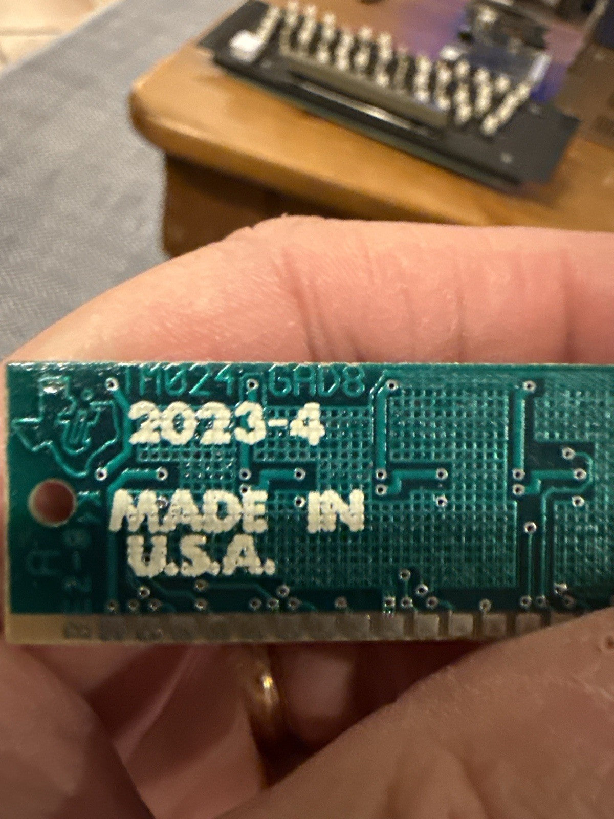 Texas Inst 1MB 30-Pin SIMM Non-Parity RAM DRAM Memory Module TM024GAD8 12L (x4)