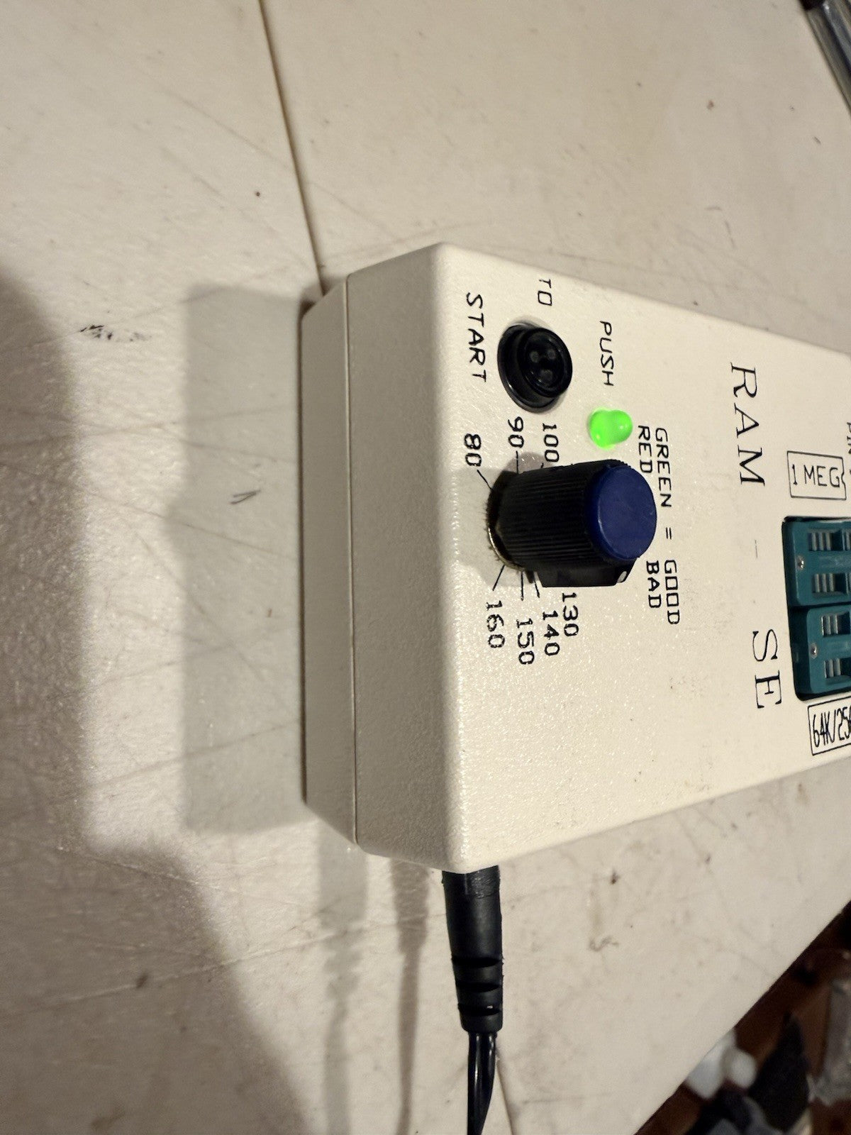 RAMCHECK Ram - SE 1 MEG 64kb/256kb Computer Dram Chip Tester Intronics USA Works