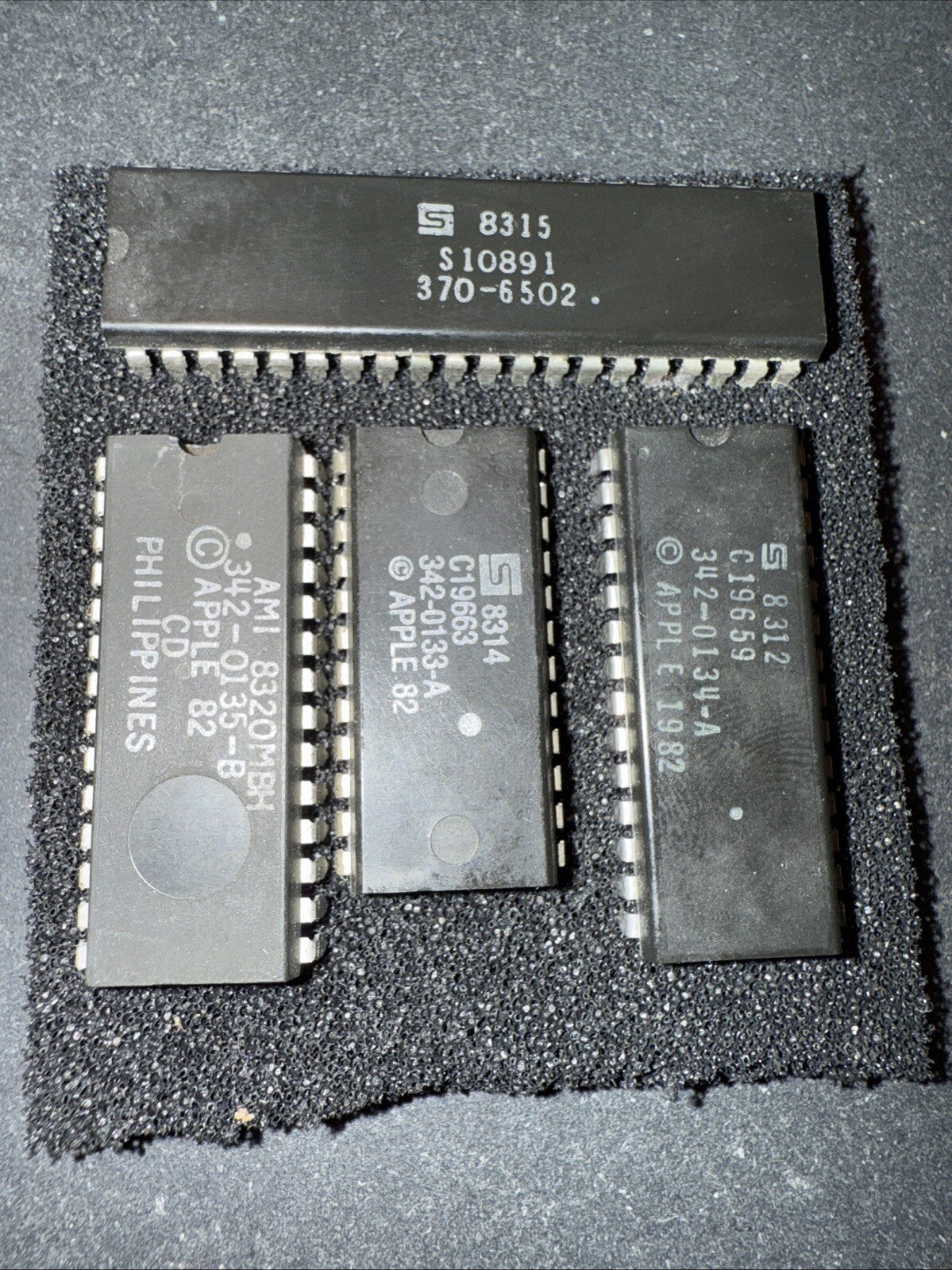 Apple IIe "Un-Enhancement" Kit  6502 & Apple IIe ROMS OEM