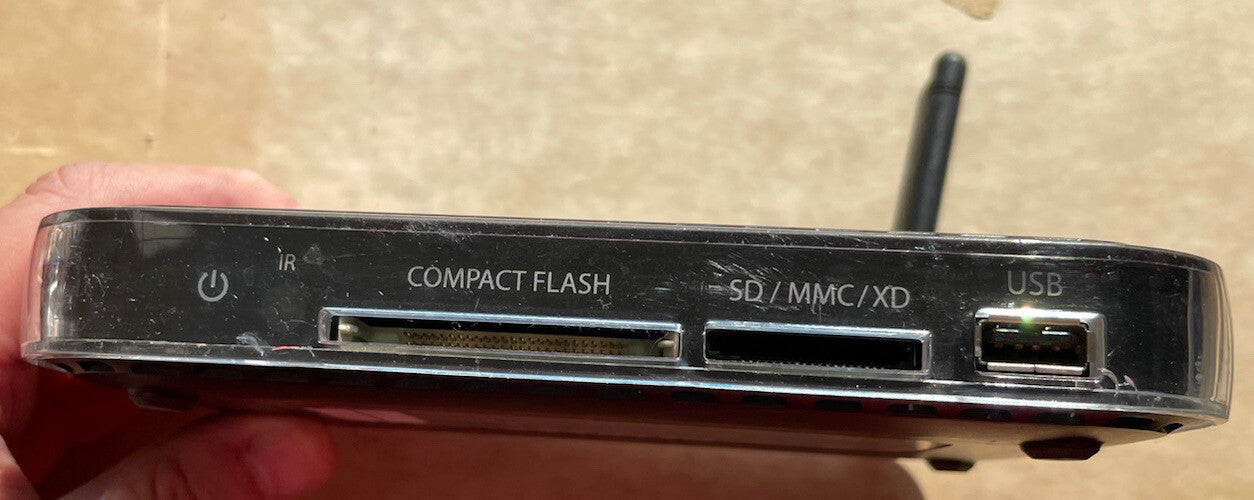 Rare One Of A Kind Netgear NeoPix NPX100 (streaming, Compact Flash, SD)