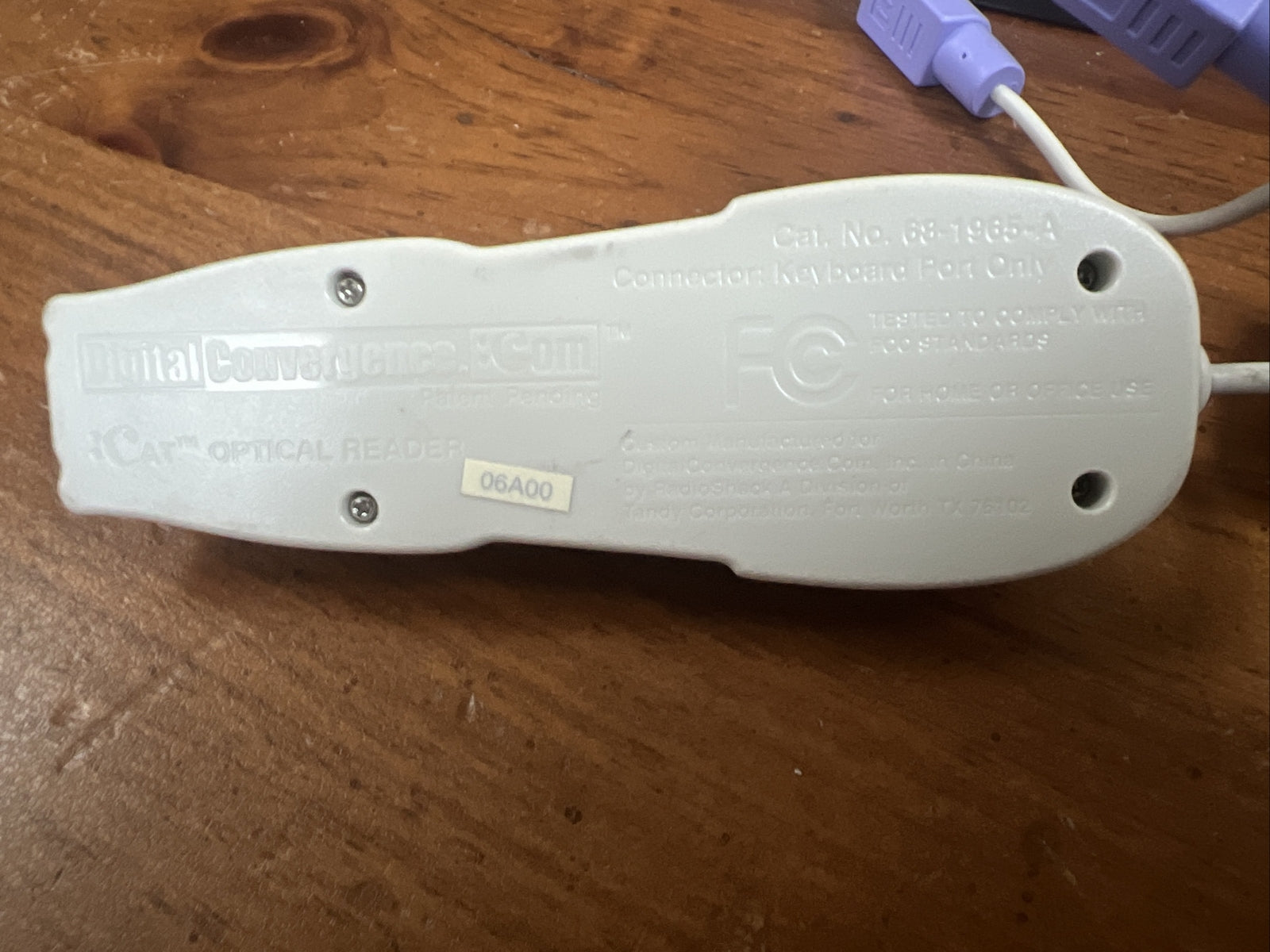 CueCat Barcode Scanner (PS/2 Version)