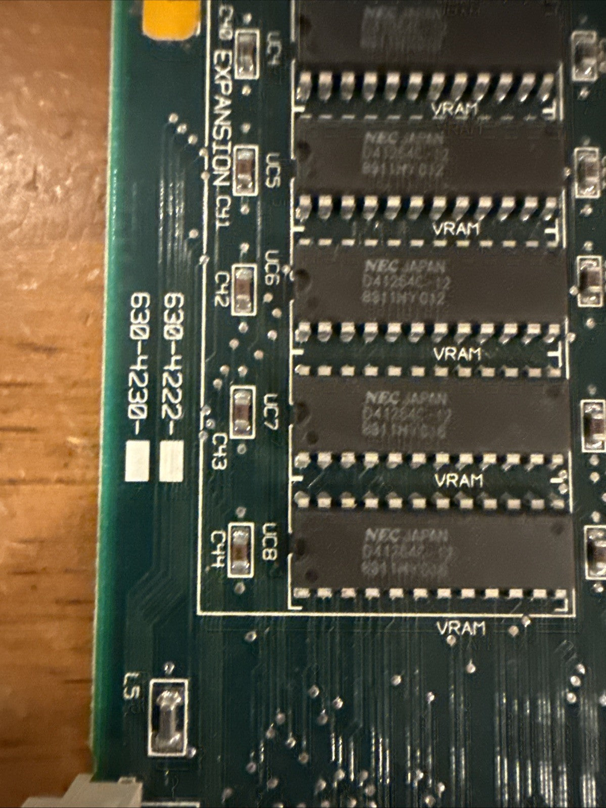 Apple Macintosh II IIx High Resolution Video Board  630-4222 630-4230