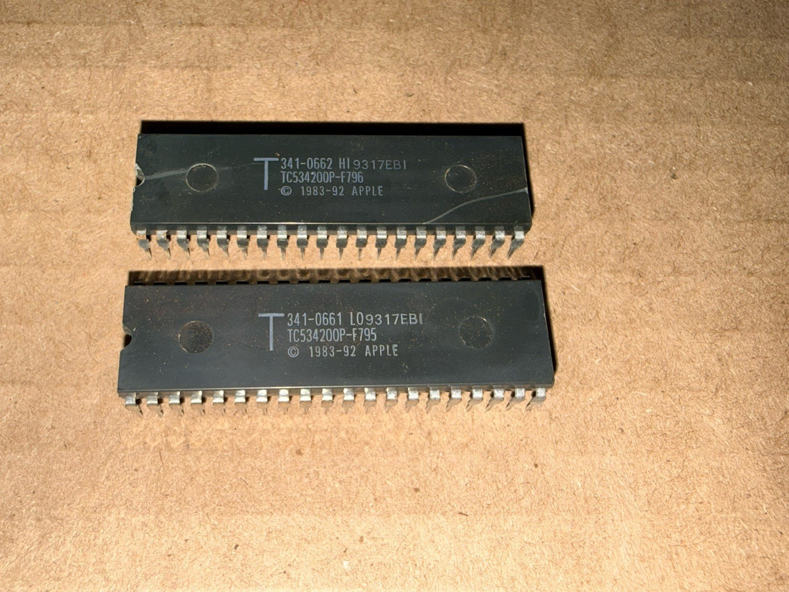 MAC LC III LOWER ROM 341-0661 341-0662 - Working