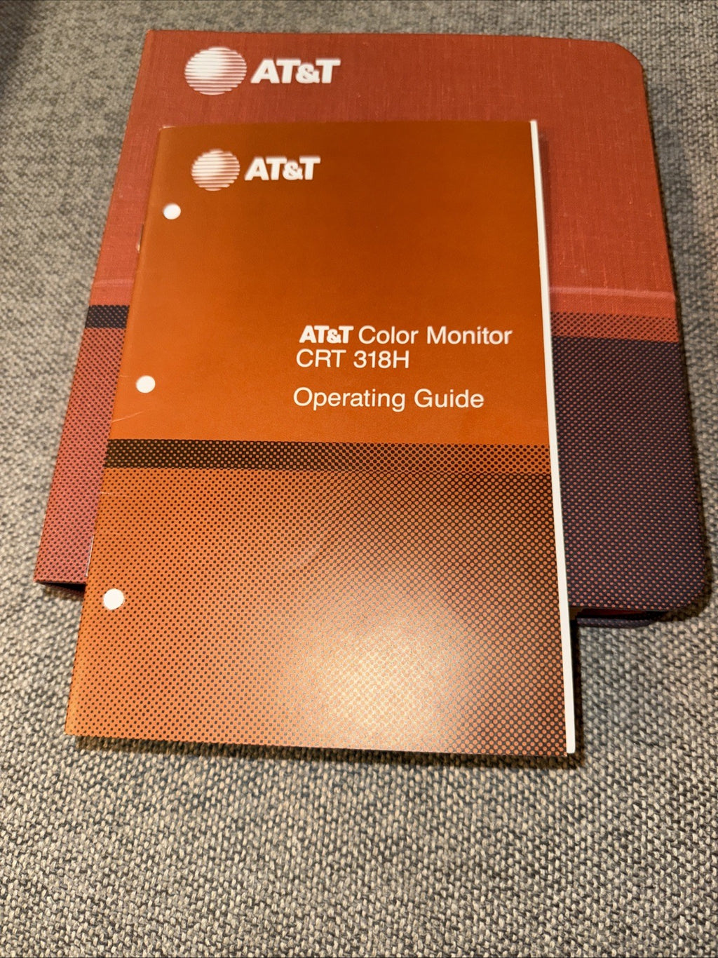 Vintage AT&T Personal Computer 6300 User’s  Guide