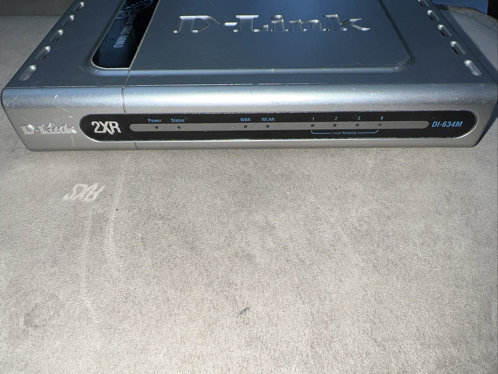 D-Link DI-634M 108 Mbps 4-Port 10/100 Wireless G Router