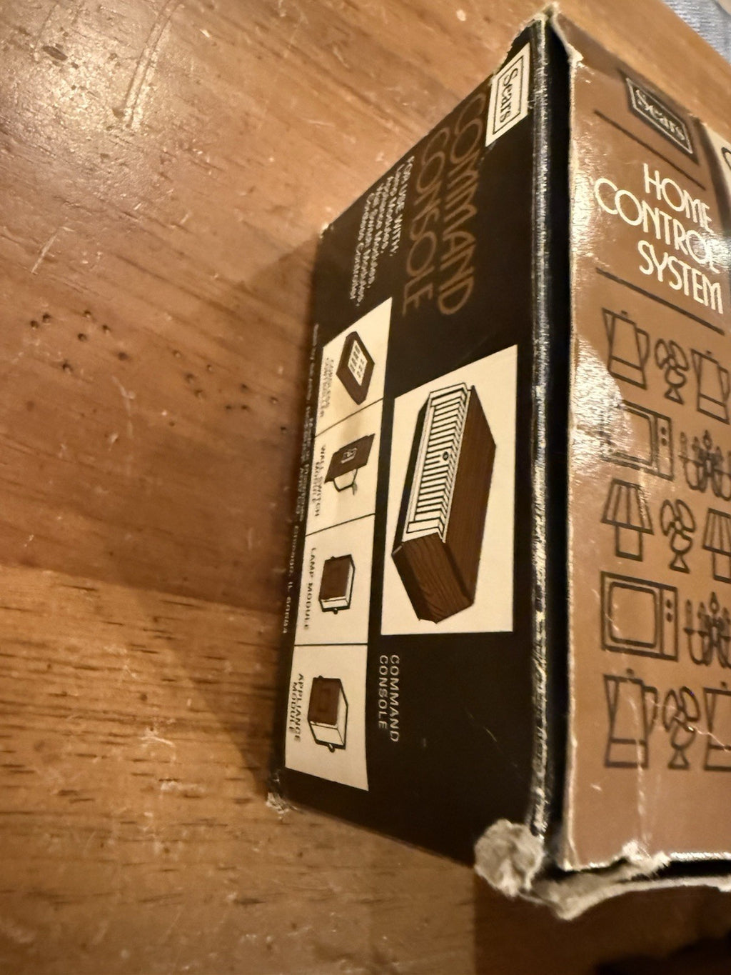 Vintage BSR Sears System X-10 / Command &  Appliance Module and Light Switch