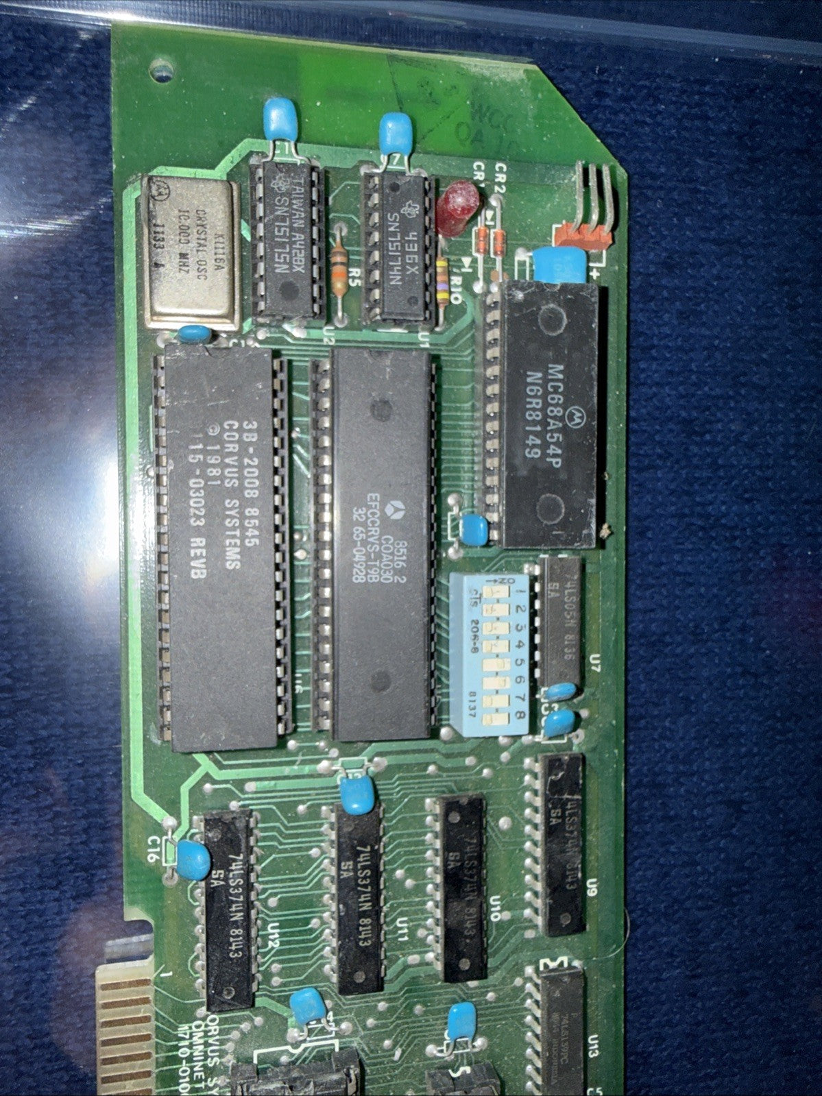 Apple Vintage Corvus Systems Transporter Omninet interface Early Production Unit