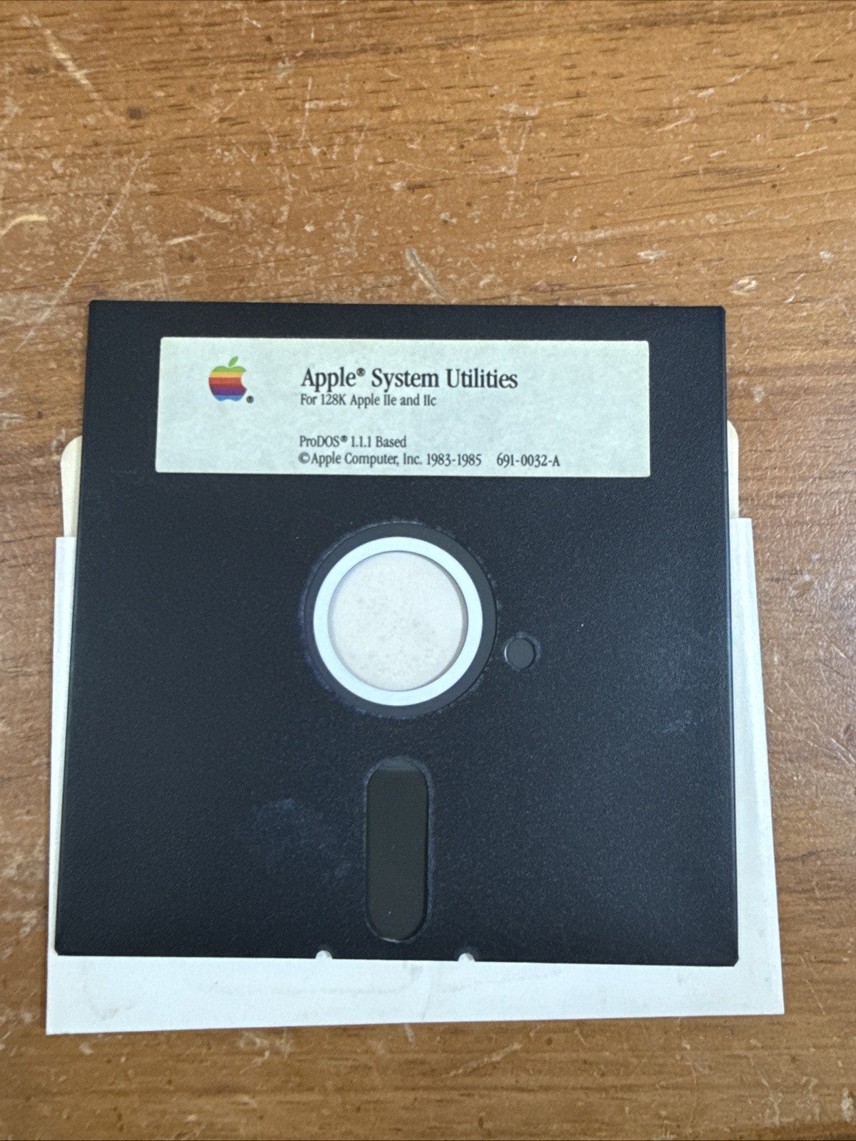 🍏 Apple System Utilities for the IIc ProDOS Based - 5.25 Media