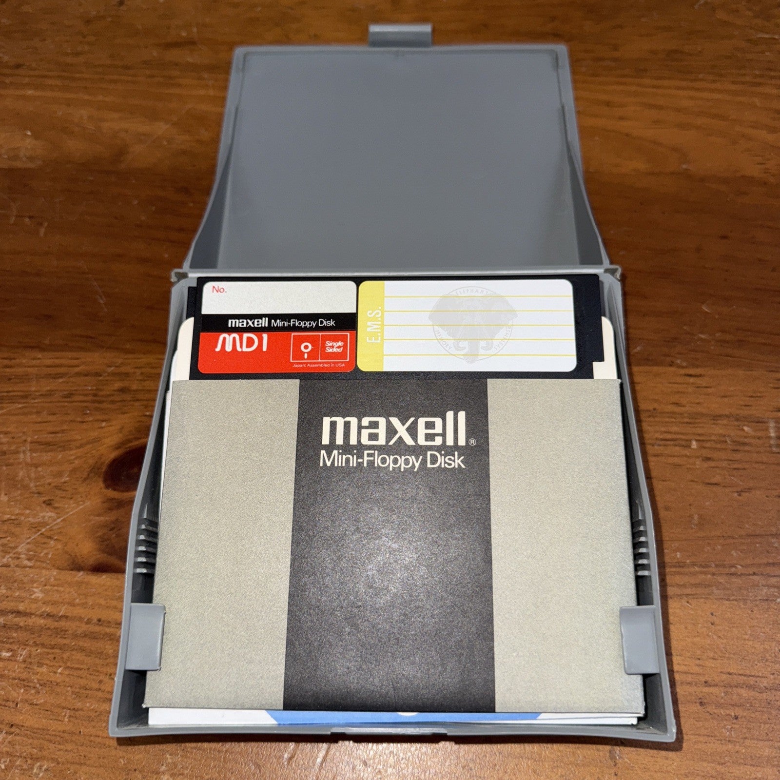 5.25 Disks Pack of 10 w/ Case | Apple, Atari, Commodore