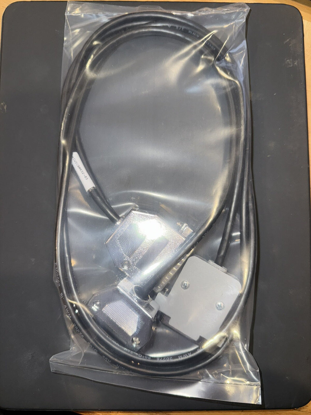 Vintage NeXT Computer 2286-01 “Y” Cable, 13W3 & DB19 ( New/Sealed)