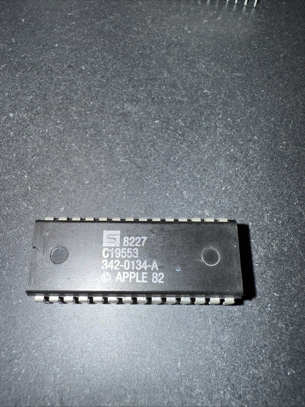 🍏 Vintage Original Apple IIe EF ROM 342-0134 A | Working