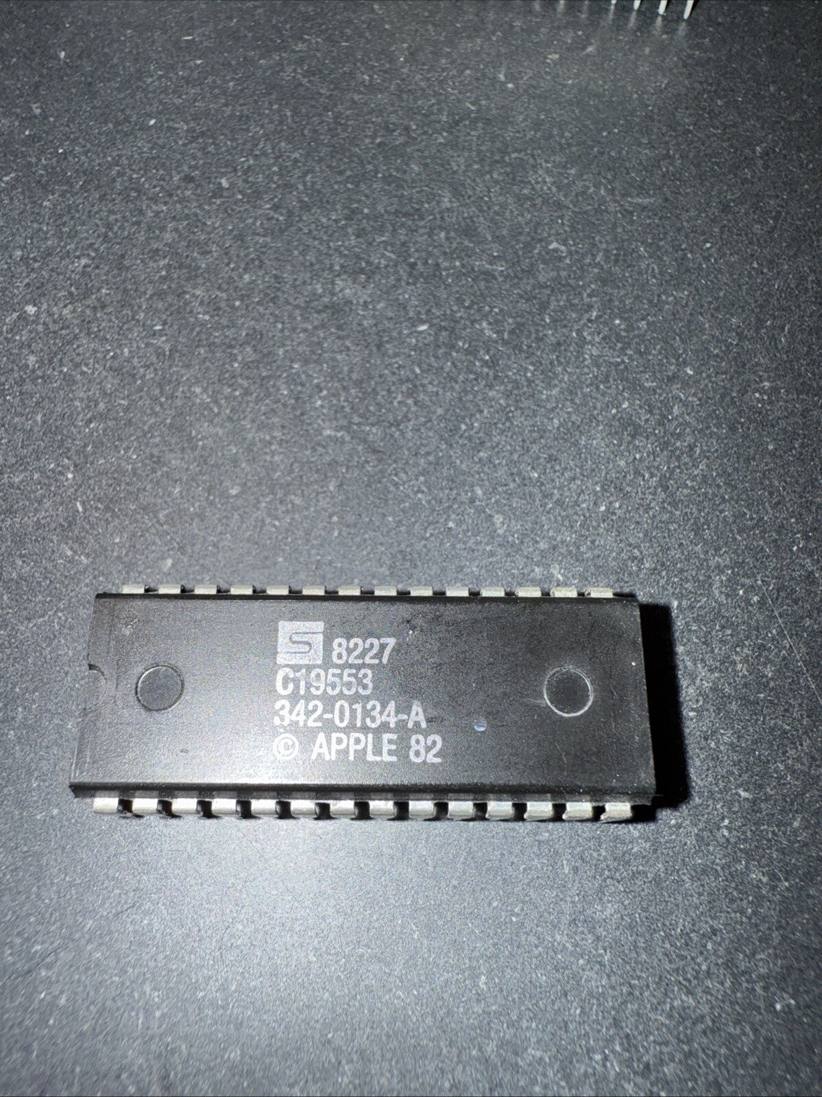 🍏 Vintage Original Apple IIe EF ROM 342-0134 A | Working