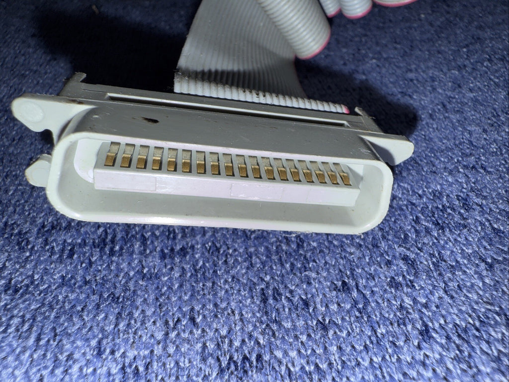 🍏Parallel Printer Cable-  Apple II, Tandy, Coleco ADAM, IDC 26 pin - Centronics