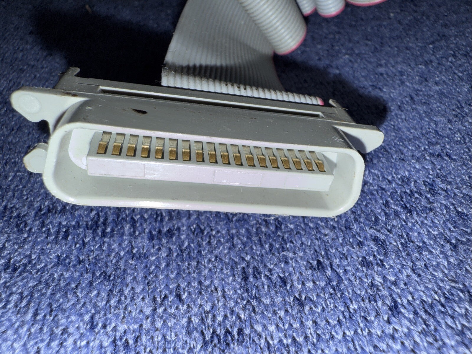 🍏Parallel Printer Cable-  Apple II, Tandy, Coleco ADAM, IDC 26 pin - Centronics