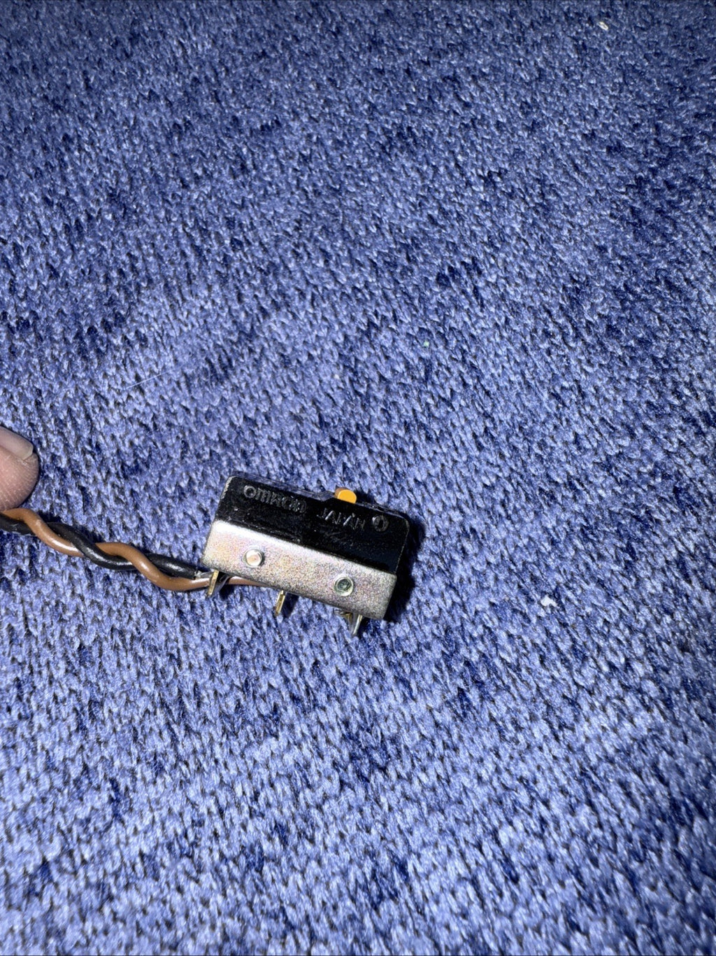 Apple II Disk ][ Write Protect Switch