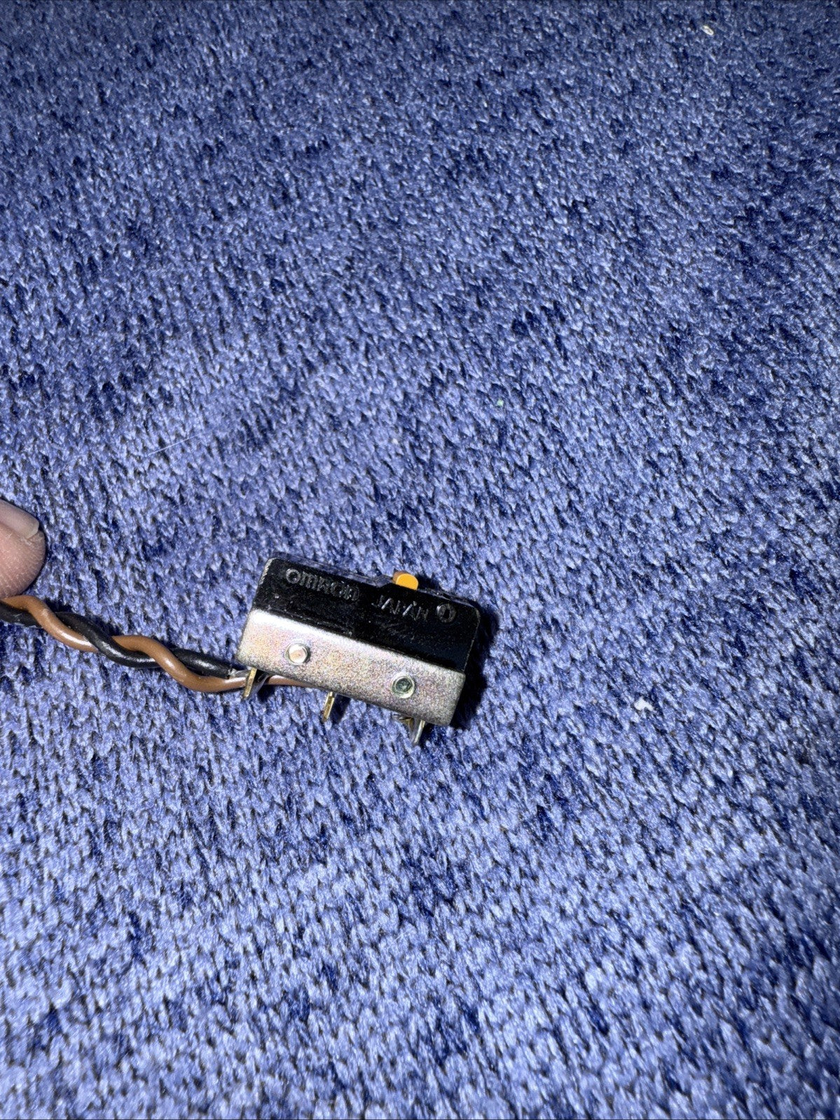 Apple II Disk ][ Write Protect Switch