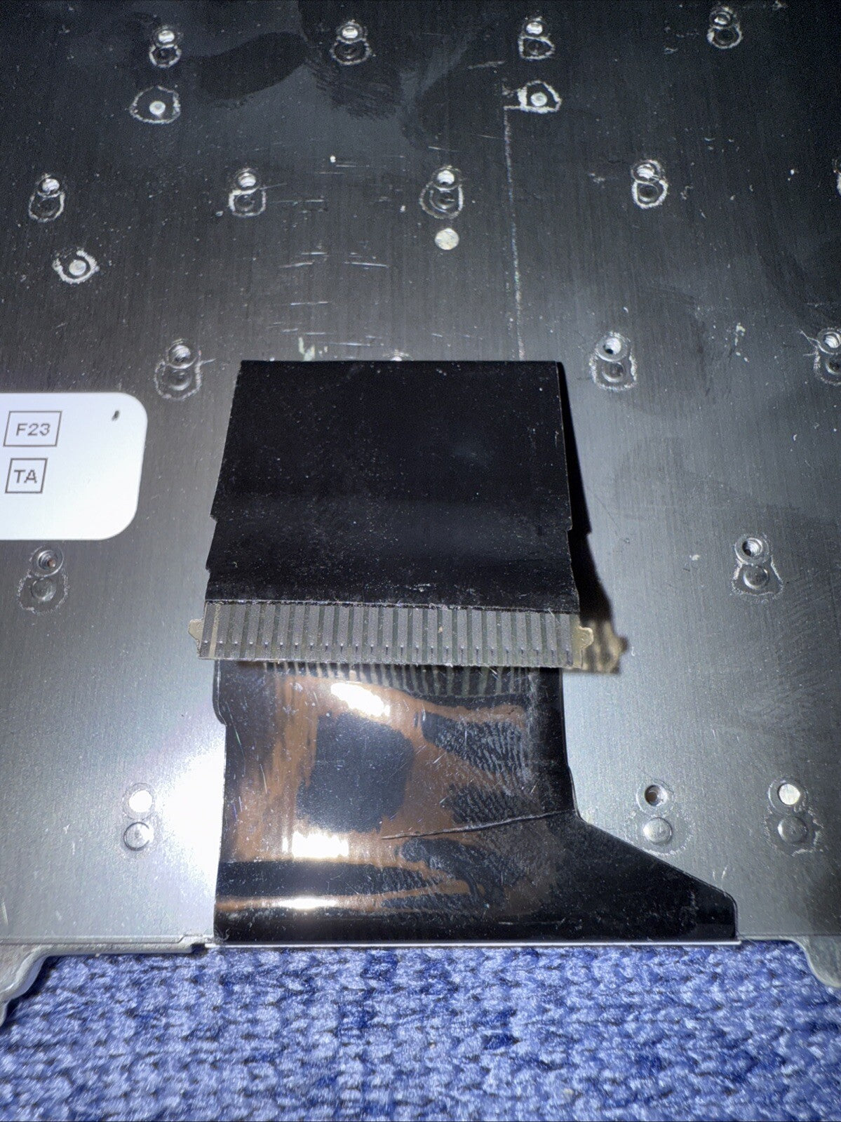 Dell PP22L PP25L PP26L PP28L PP29L PP41L A071 Laptop Silver English QWERTY Works