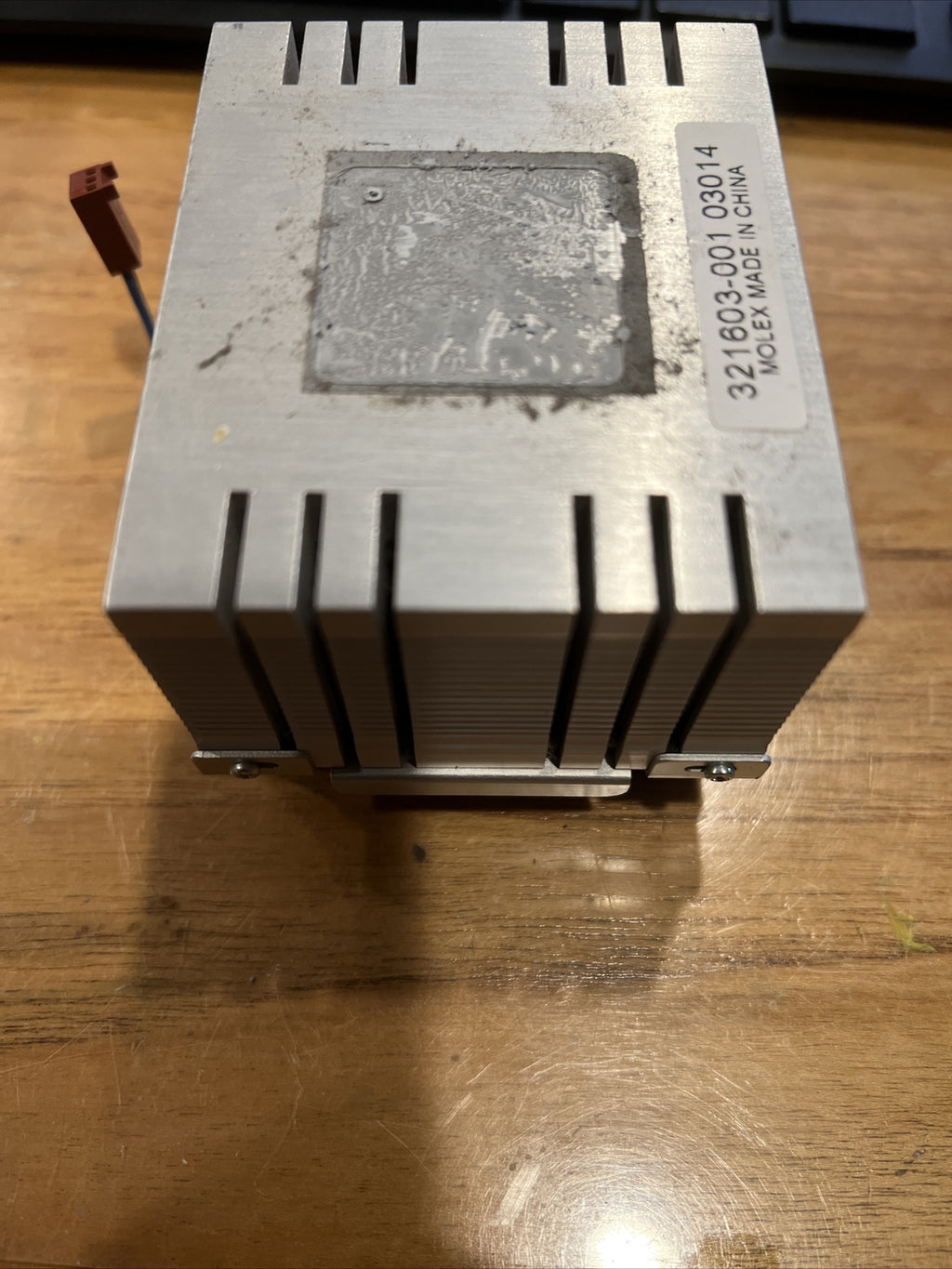 321603-001 HP HEATSINK AND FAN