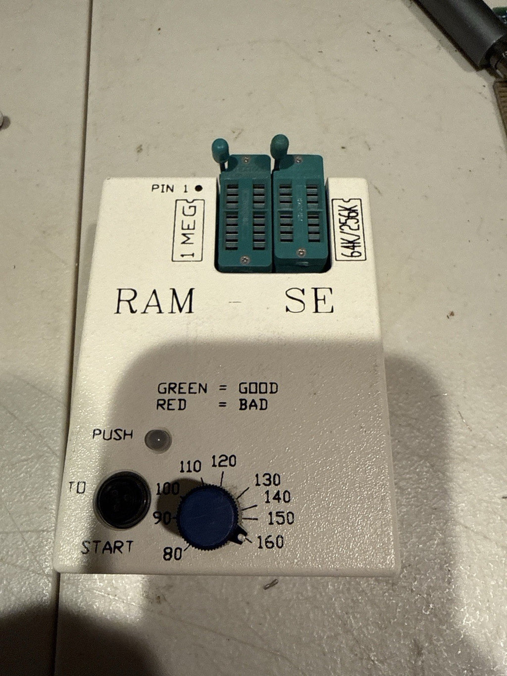 RAMCHECK Ram - SE 1 MEG 64kb/256kb Computer Dram Chip Tester Intronics USA Works