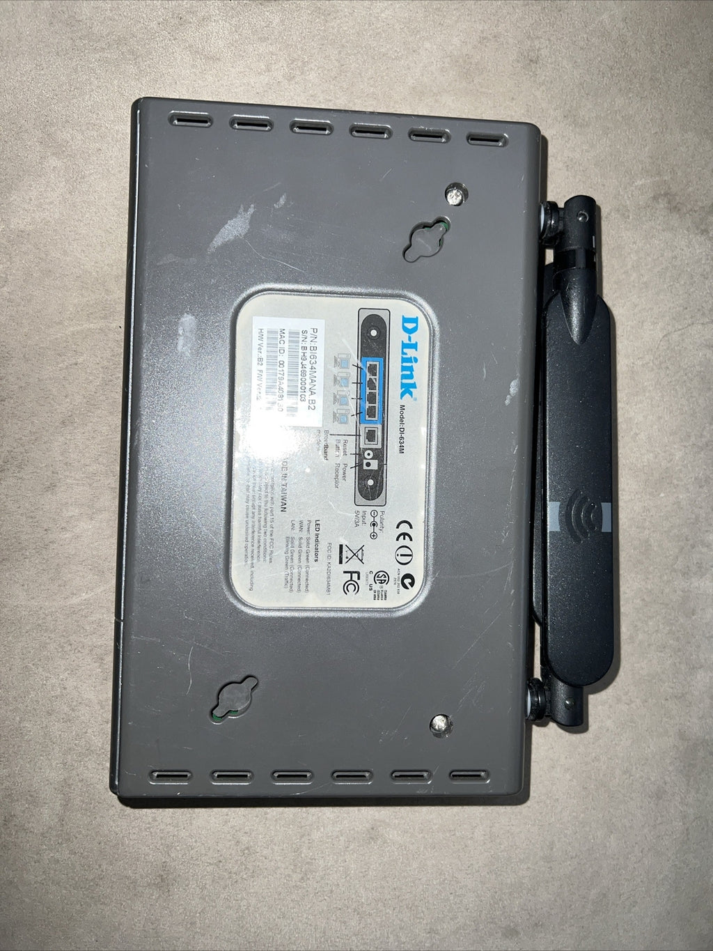 D-Link DI-634M 108 Mbps 4-Port 10/100 Wireless G Router