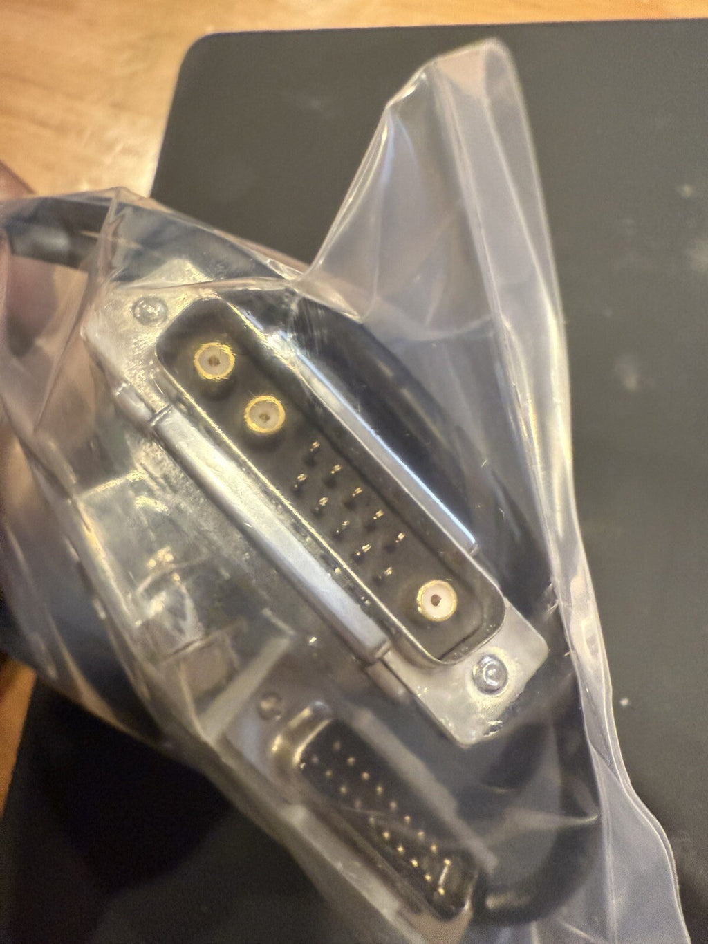 Vintage NeXT Computer 2286-01 “Y” Cable, 13W3 & DB19 ( New/Sealed)