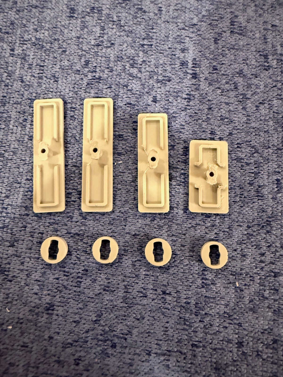 Apple IIGS Back Port Covers | Small, Medium or Large | Color Matched to the IIGS