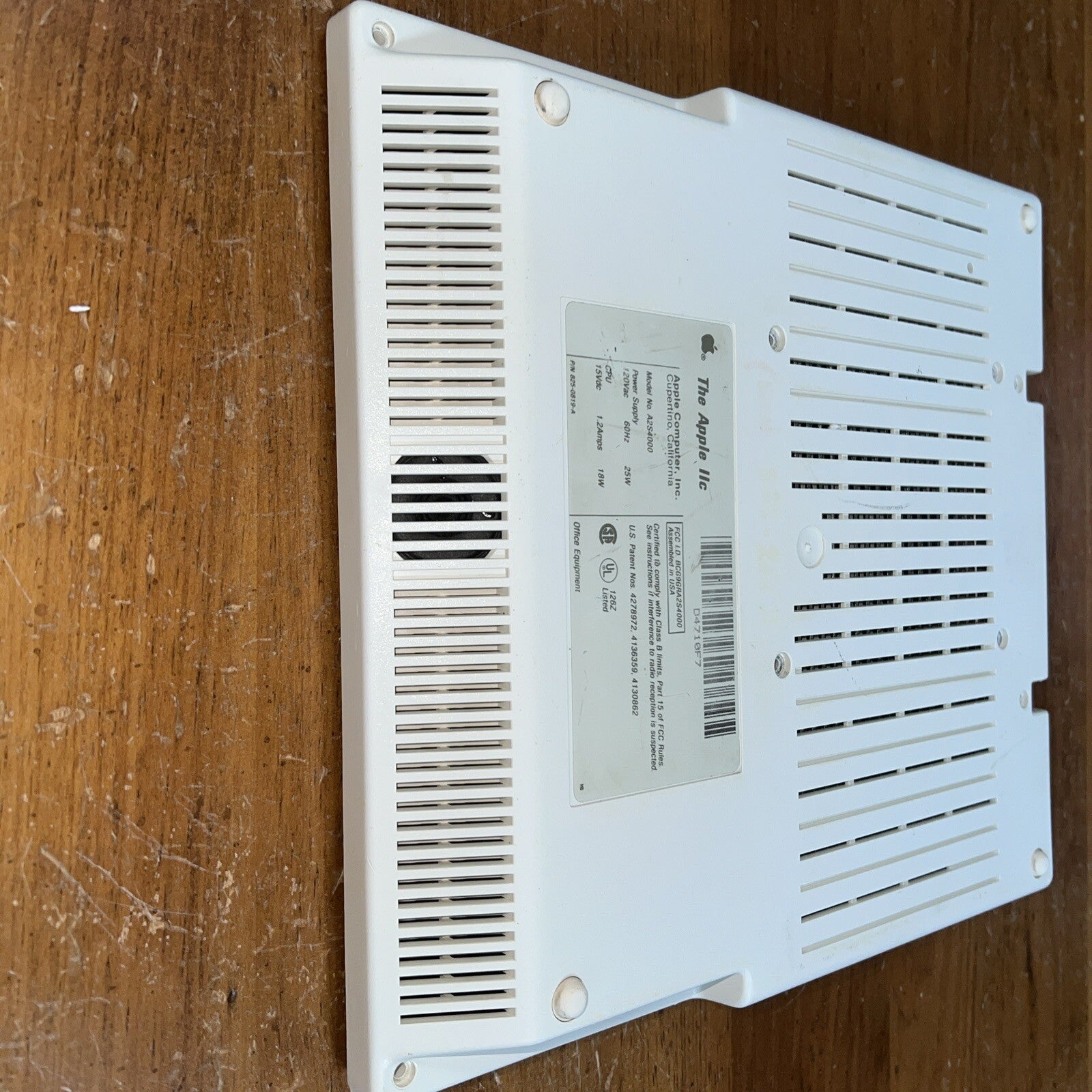 🍏 Apple IIc Case (bottom) w/ Speaker 4000 series