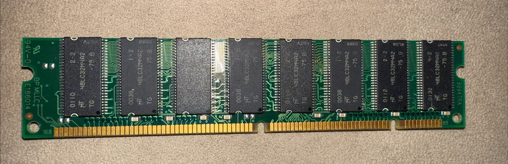 PC133 256M SDRAM - Working IBM DELL