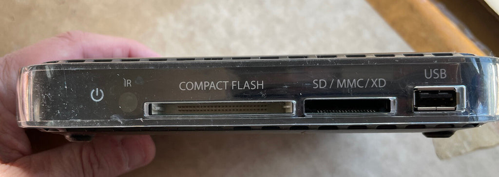 Rare One Of A Kind Netgear NeoPix NPX100 (streaming, Compact Flash, SD)