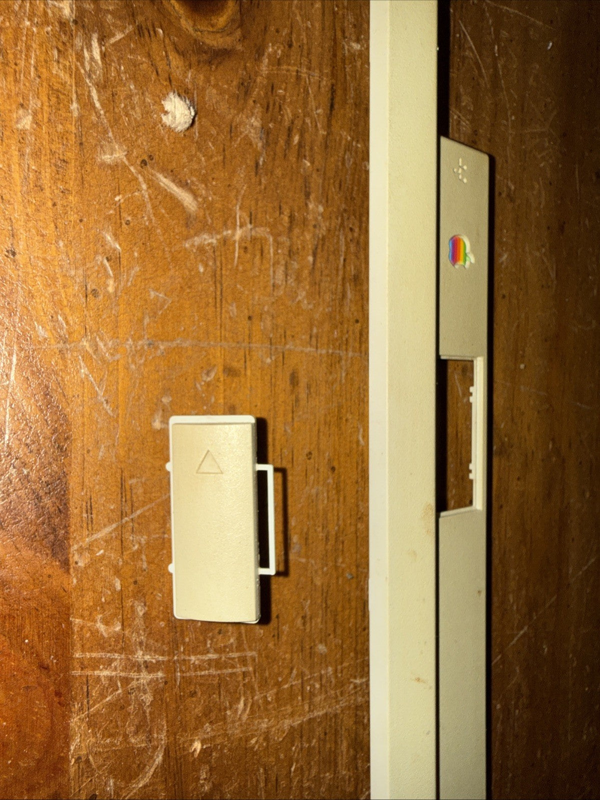 🍏 Vintage 1991 Apple Keyboard II Model M0487 - Top Shell Cover