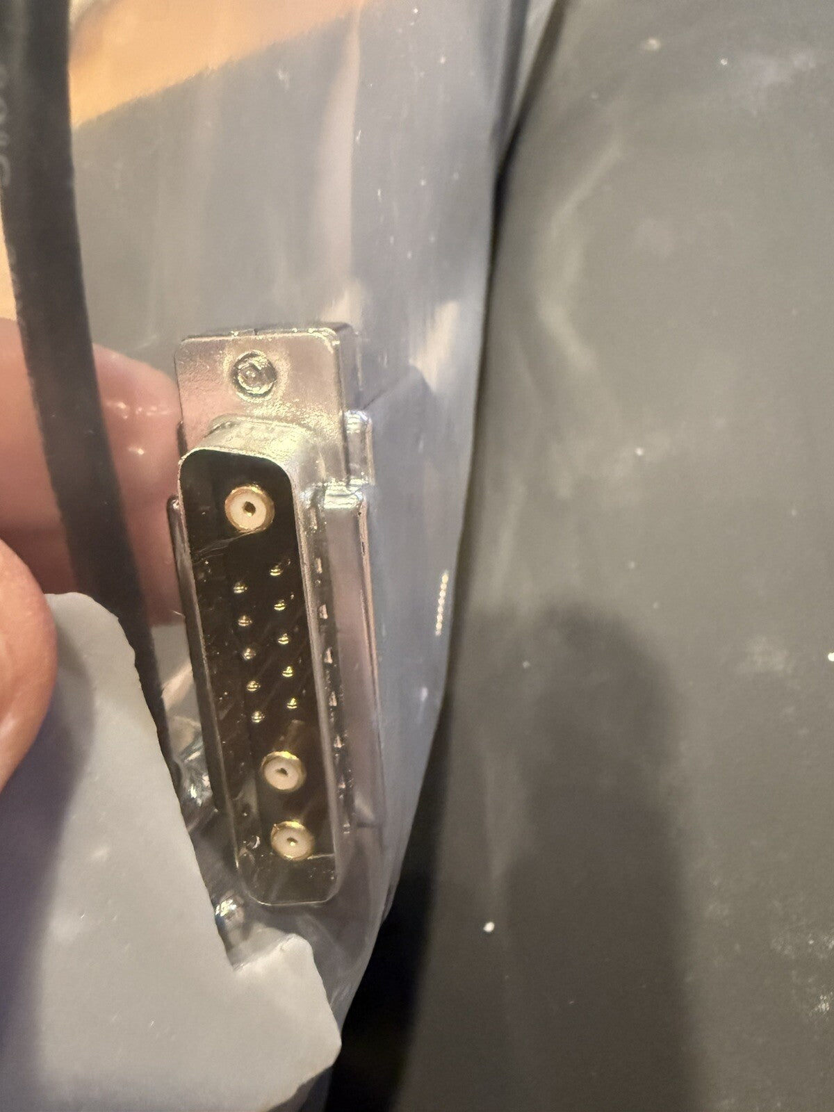 Vintage NeXT Computer 2286-01 “Y” Cable, 13W3 & DB19 ( New/Sealed)