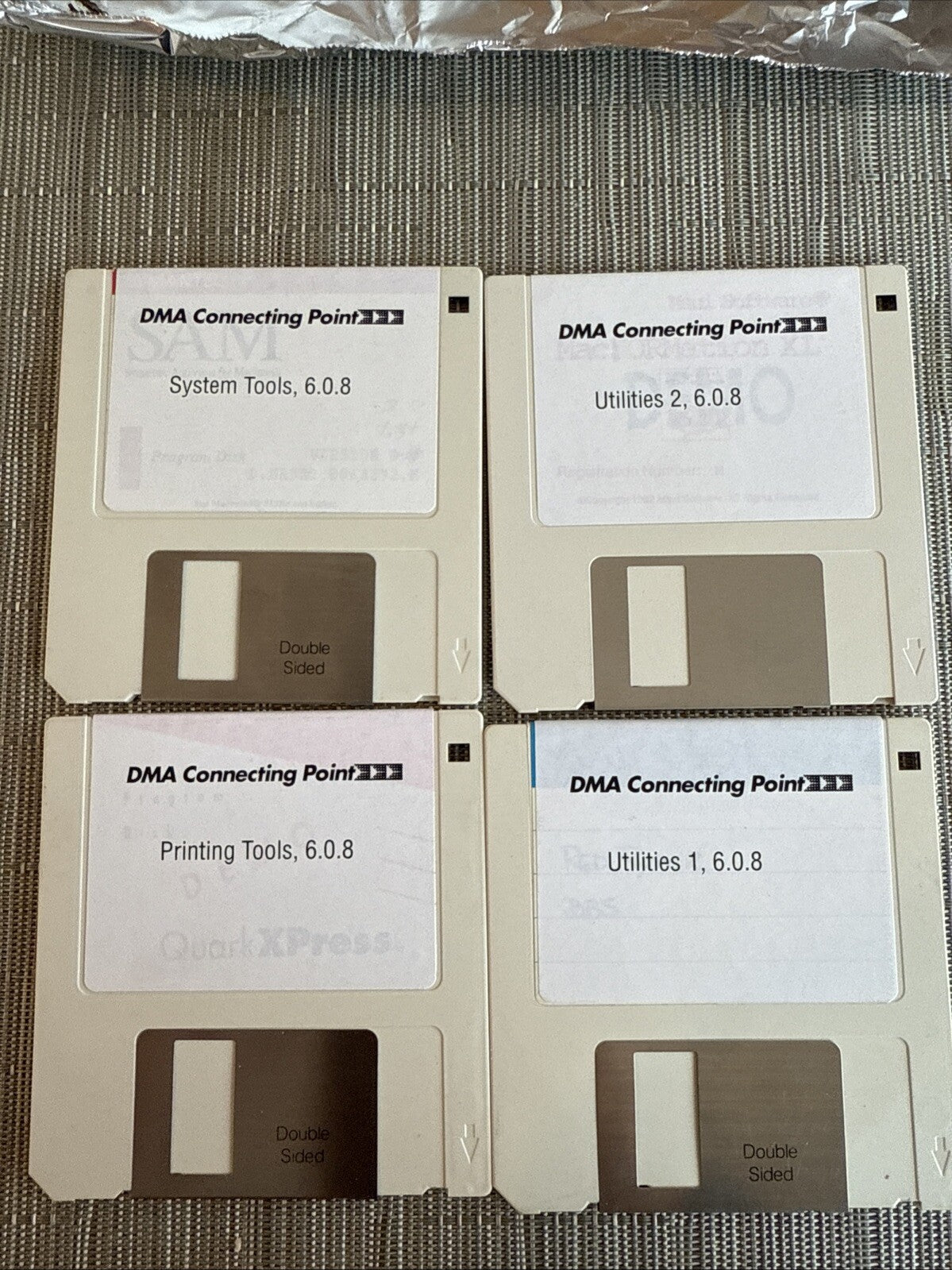 DMA Connecting Point System and Utilities disks