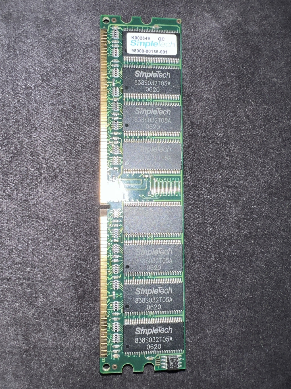 SimpleTech 512MB PC-3200 CL3 512MX16