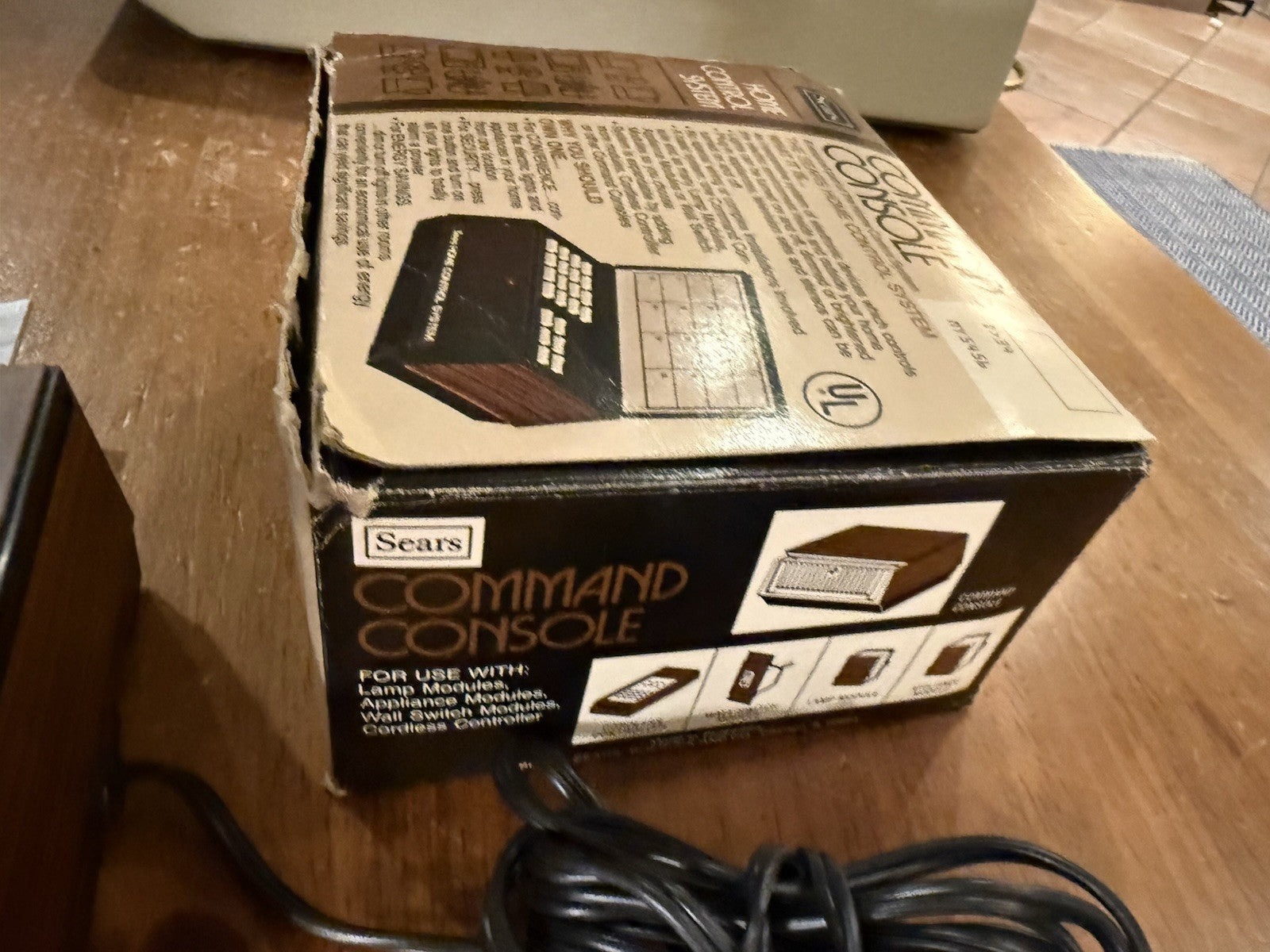 Vintage BSR Sears System X-10 / Command &  Appliance Module and Light Switch