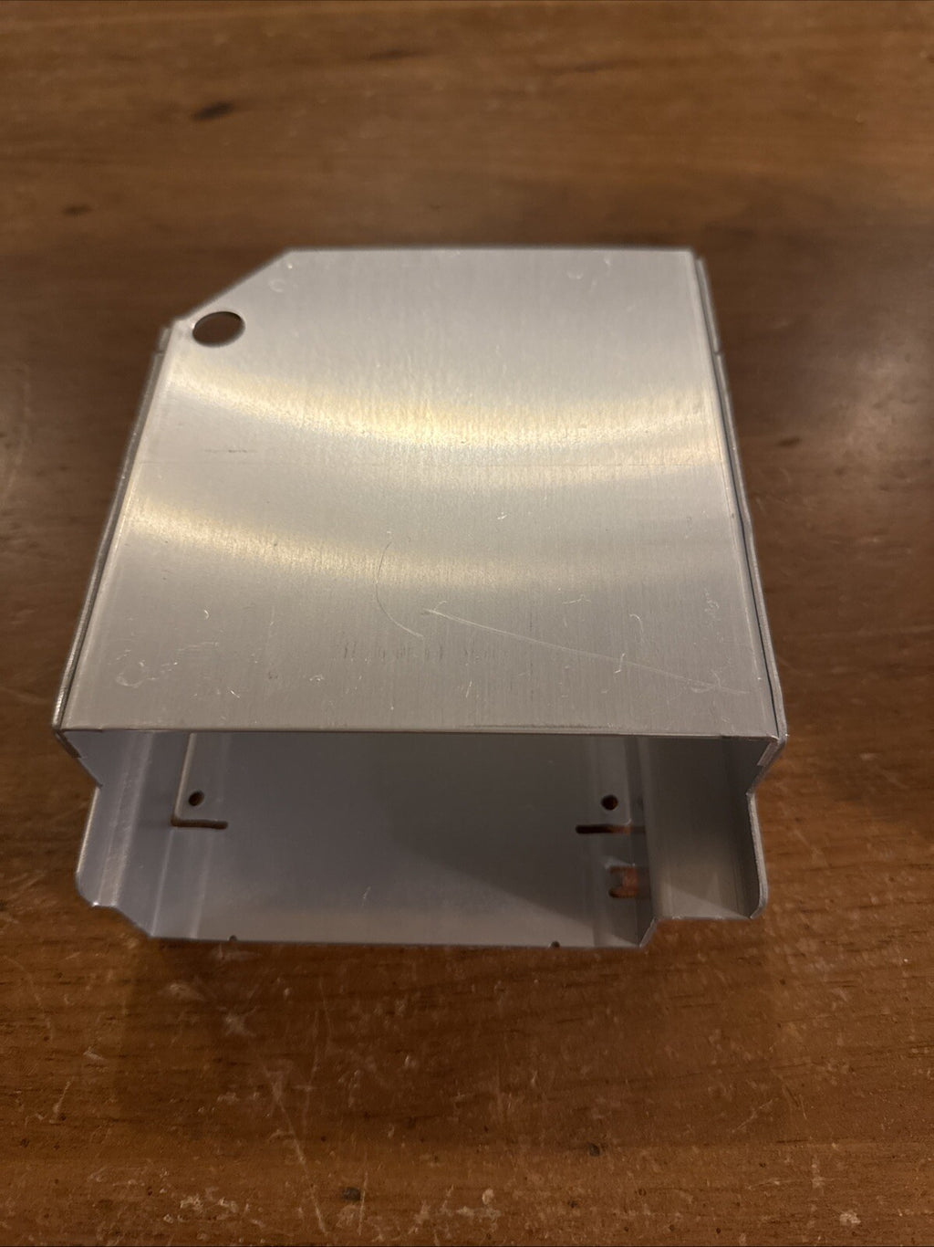 🍏 Macintosh 128K Model M0130 External 400K Disk Drive Aluminum Bracket Holder