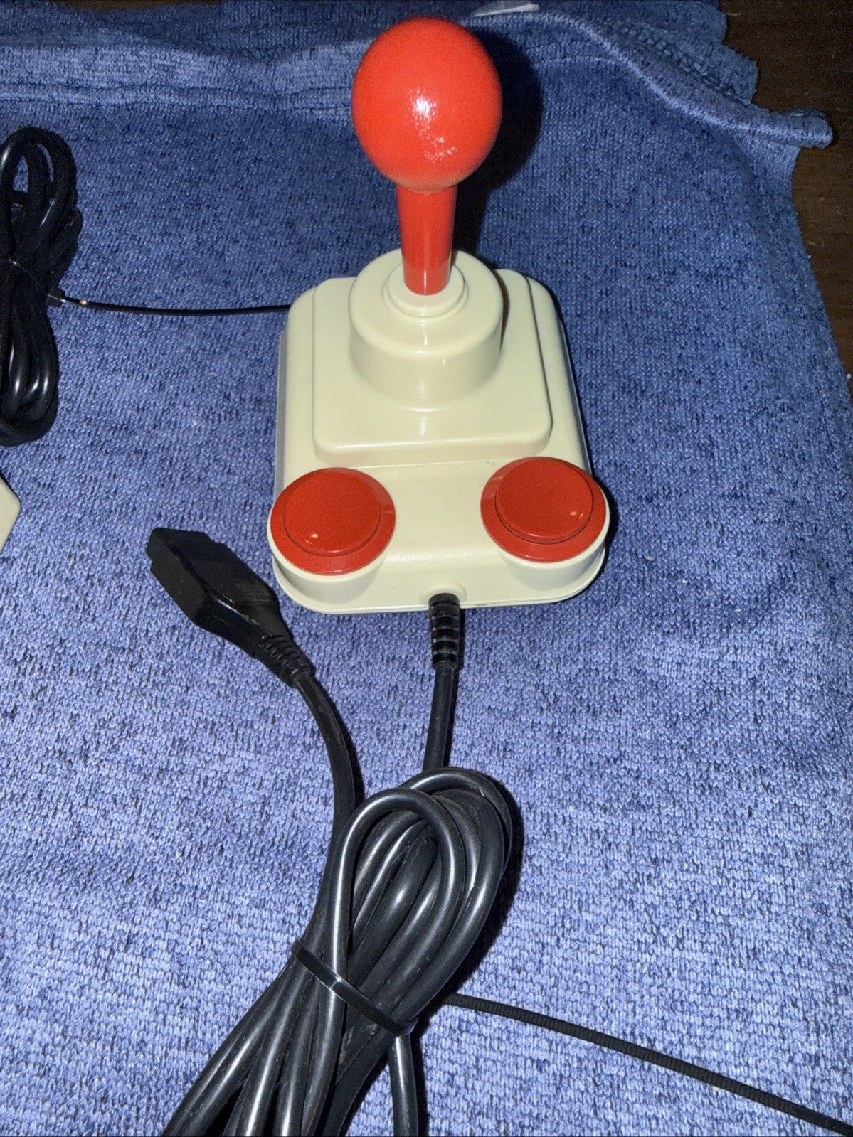 Lot of 2 Atari Joysticks