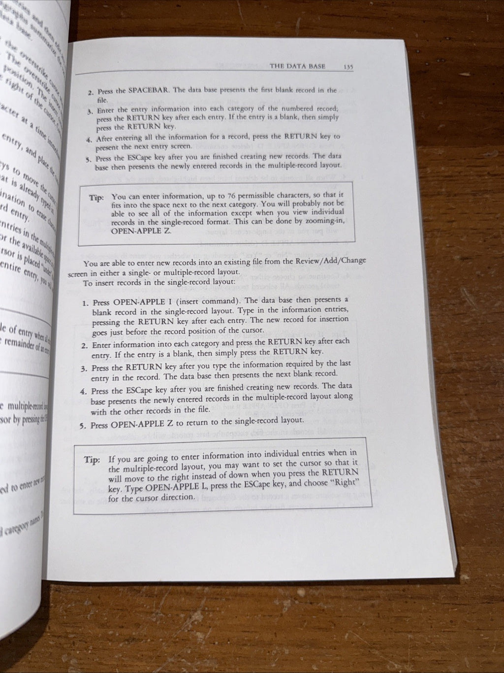 Working with Appleworks by John Campbell (1985, Softcover)