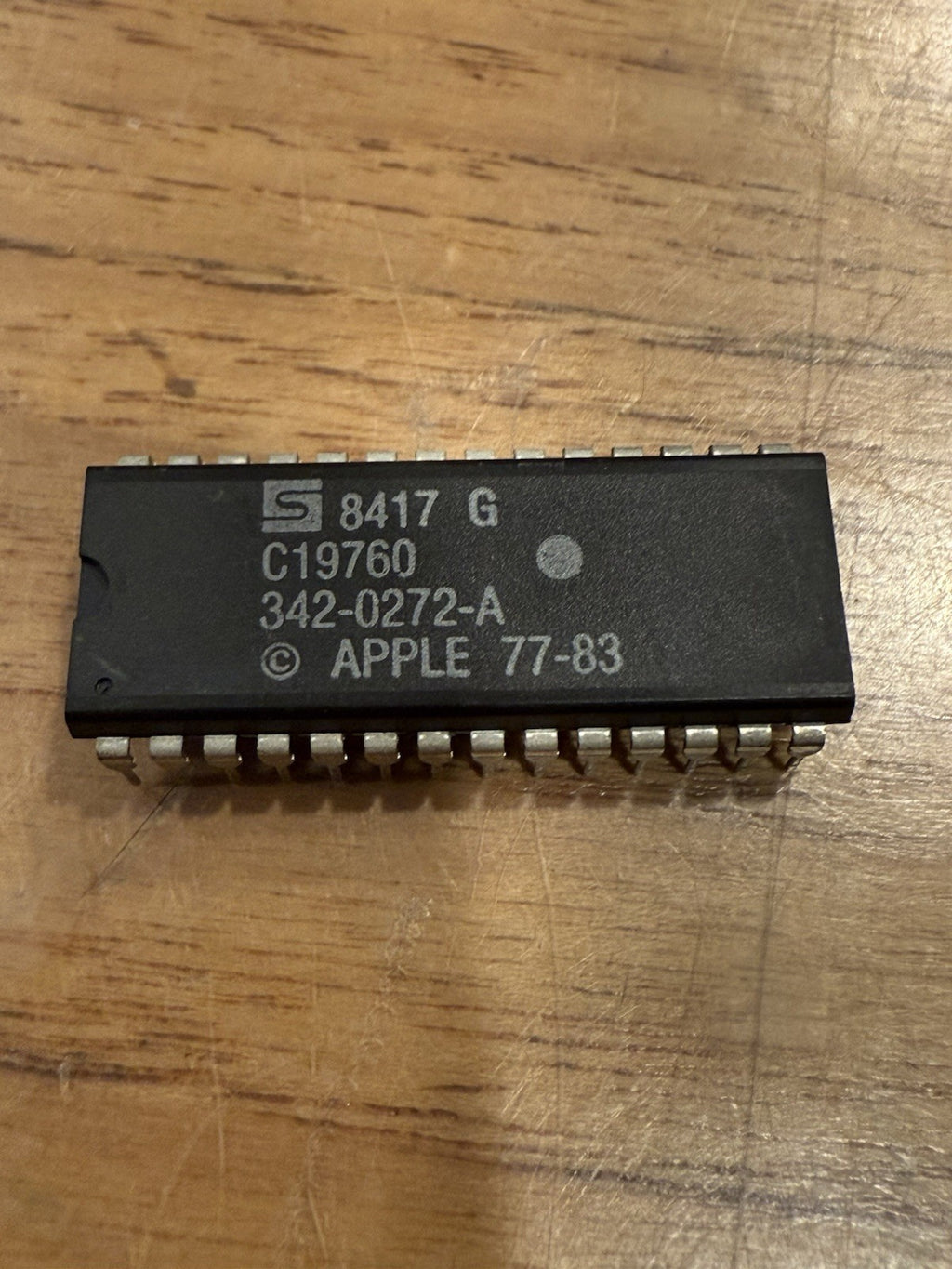 Apple IIc ROM FF 255  (342-0272-A)