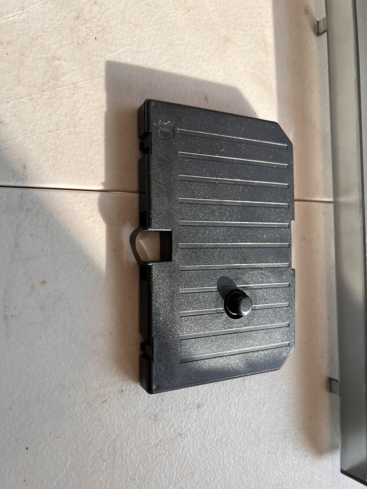 Apple Scribe Thermal Transfer Printer A9M0306 Cover and Cartridge