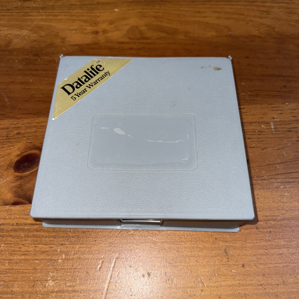 5.25 Disks Pack of 10 w/ Case | Apple, Atari, Commodore