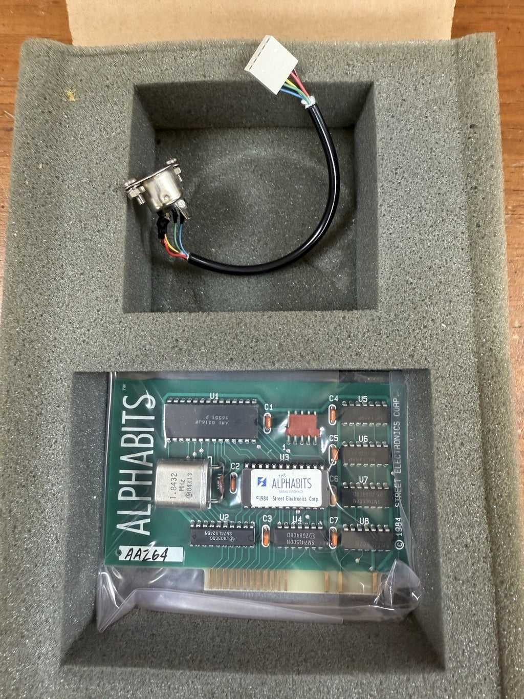 The Alphabits Serial Interface & More for Apple II CIB