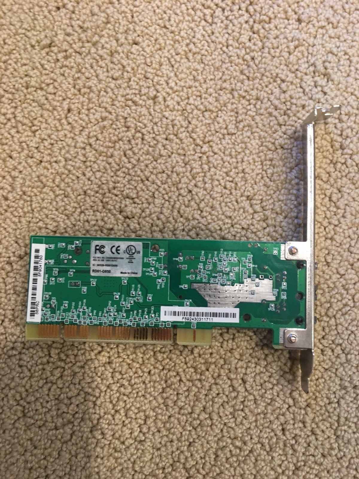 Conexant RD01-D850 (RD01D850) 56 Mbps Modem