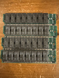 KINGSTON KTM-1000S 1MB 30 PIN MEMORY MODULE SIMM (Lot of 4) - Working
