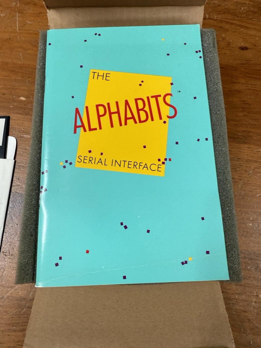 The Alphabits Serial Interface & More for Apple II CIB