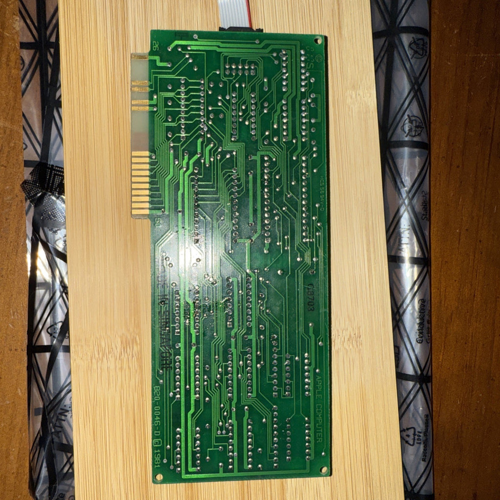🍏 Apple 670-0020 Super Serial Card II with DB25 ... WORKS!