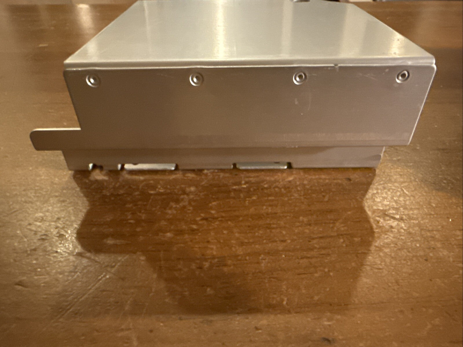🍏 Macintosh 128K Model M0130 External 400K Disk Drive Aluminum Bracket Holder