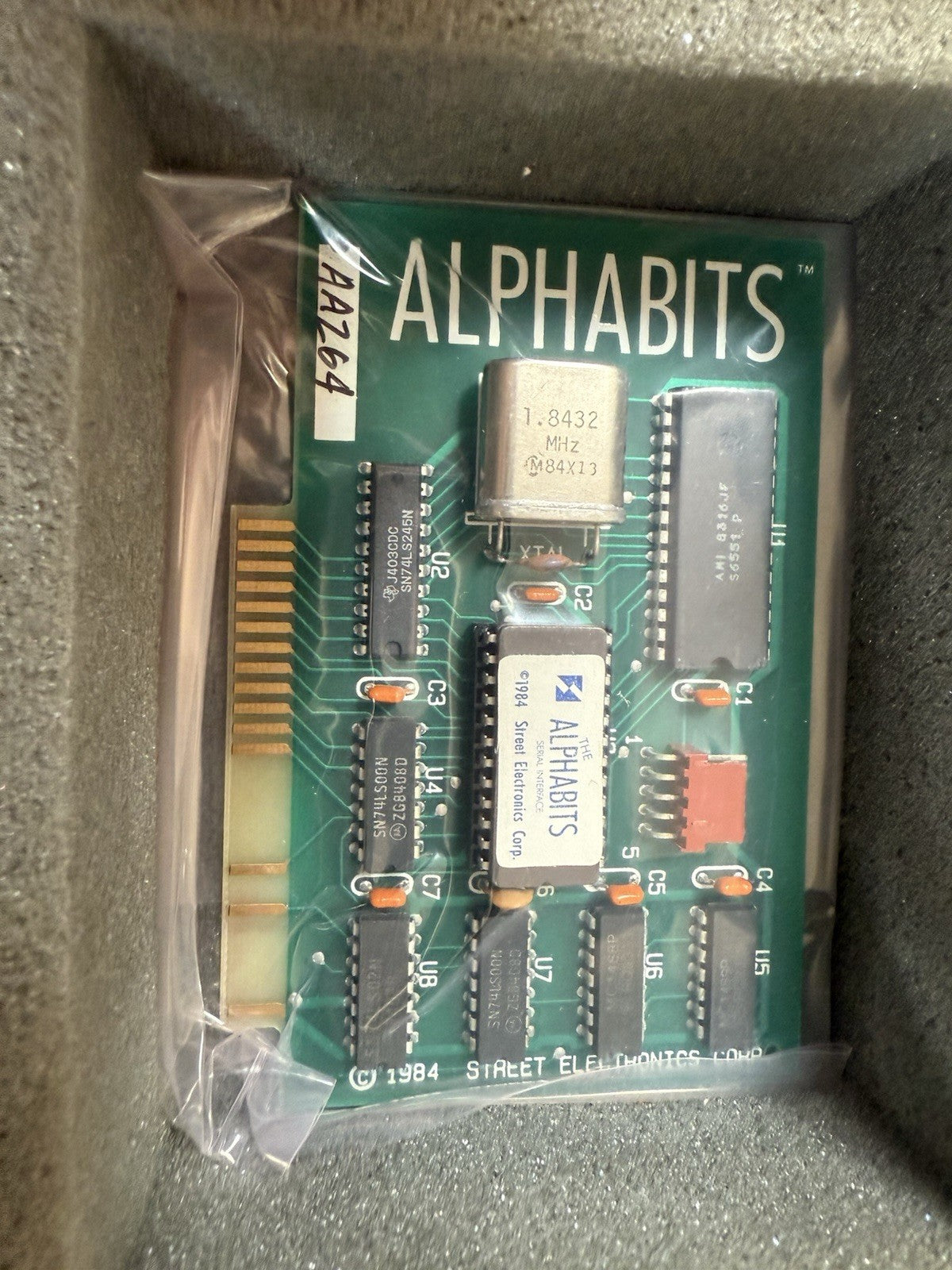 The Alphabits Serial Interface & More for Apple II CIB