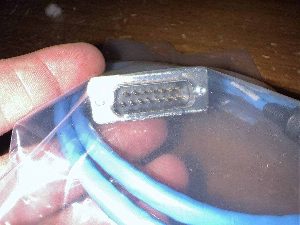 Apple III RGB to Taxan Monitor Cable (NIB)