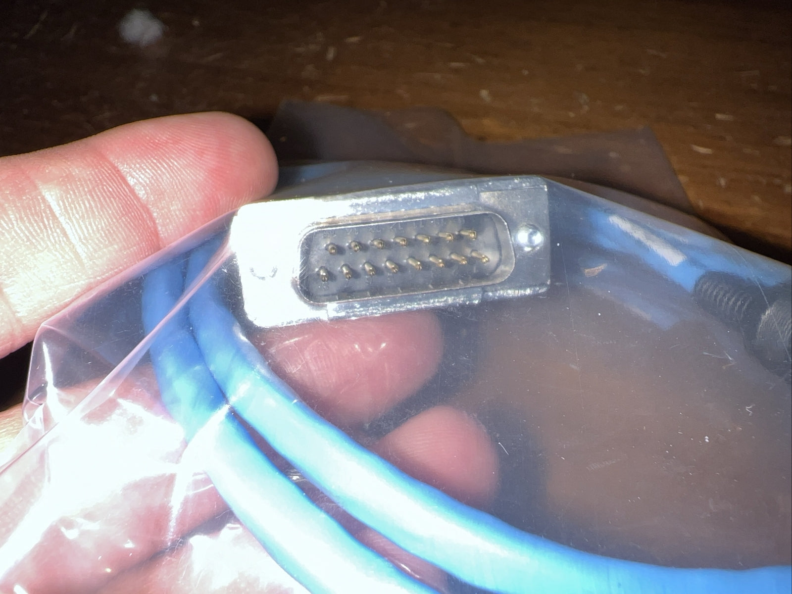 Apple III RGB to Taxan Monitor Cable (NIB)